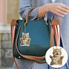 6pcs DIY Diamond Painting Cat Double-Sided Keychains