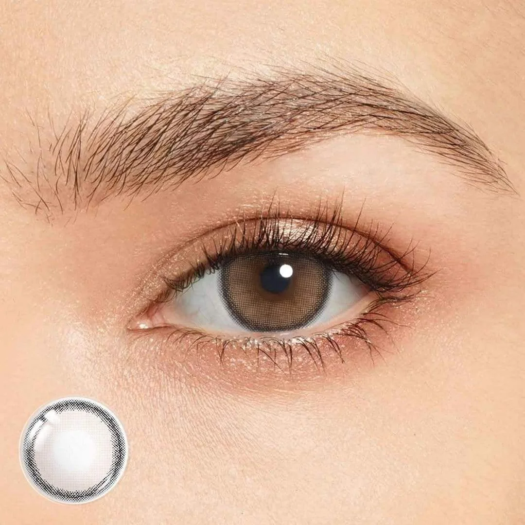 Roze Airy Baby Brown Colored Contacts