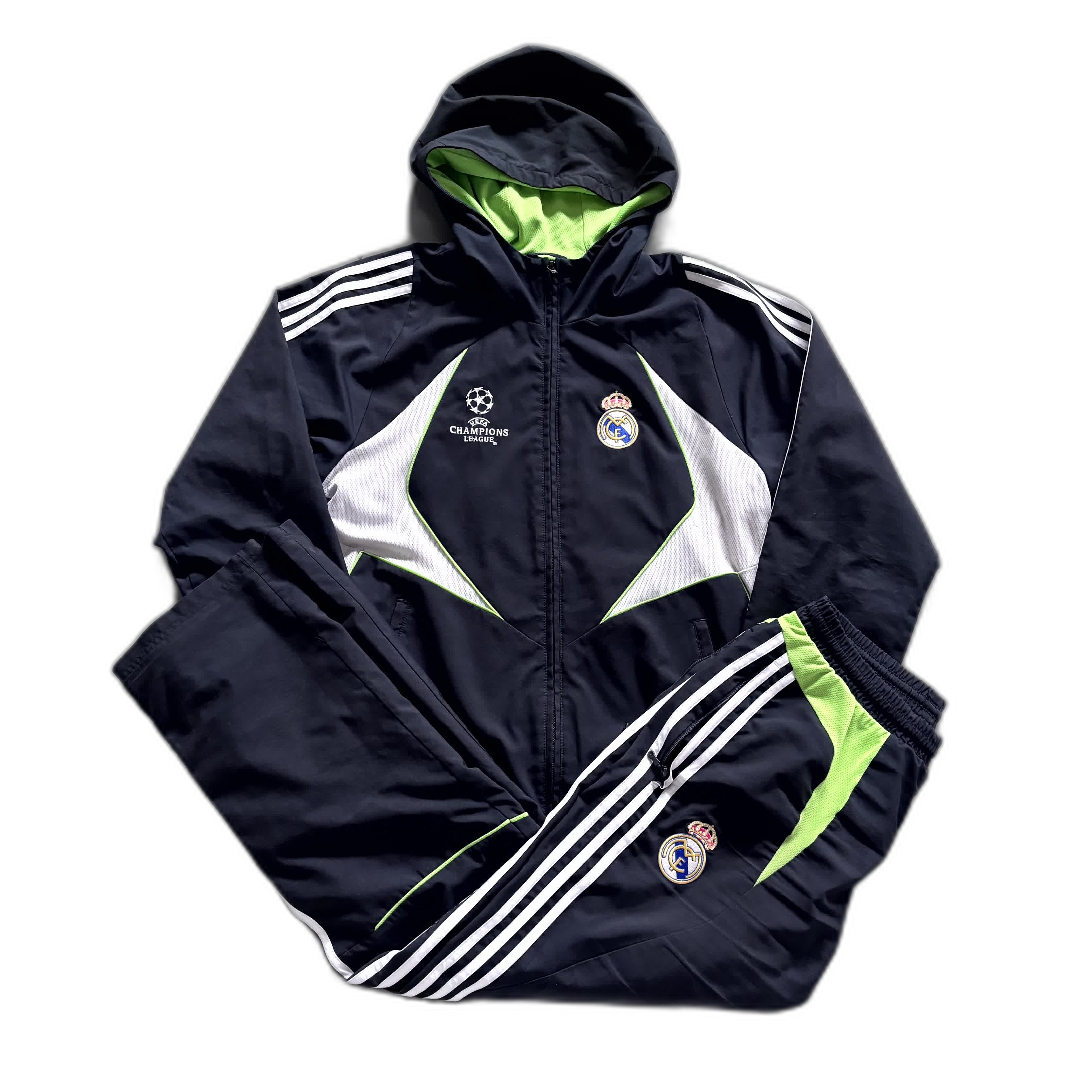Real Madrid CL Vintage *PREMIUM* Tracksuit 2008/09