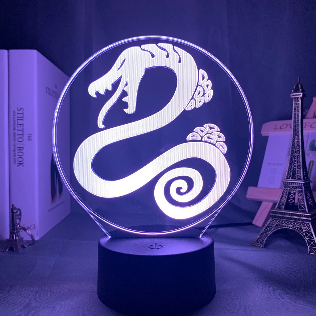 

The Seven Deadly Sins - LED Night Light, 16 color with remote, 501 Original