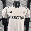 2025-2026 Player Version Fulham Home  Shirt