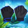 Unisex Swimming Training Gloves Neoprene Finger Webbed Gloves for Adult Exercise