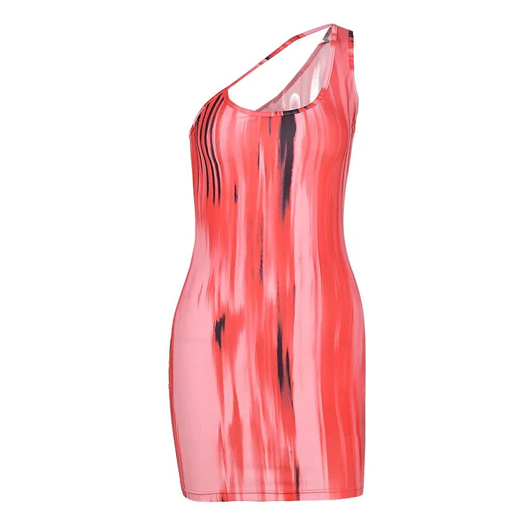 Promsstyle Sexy one shoulder mini party dress Prom Dress 2023