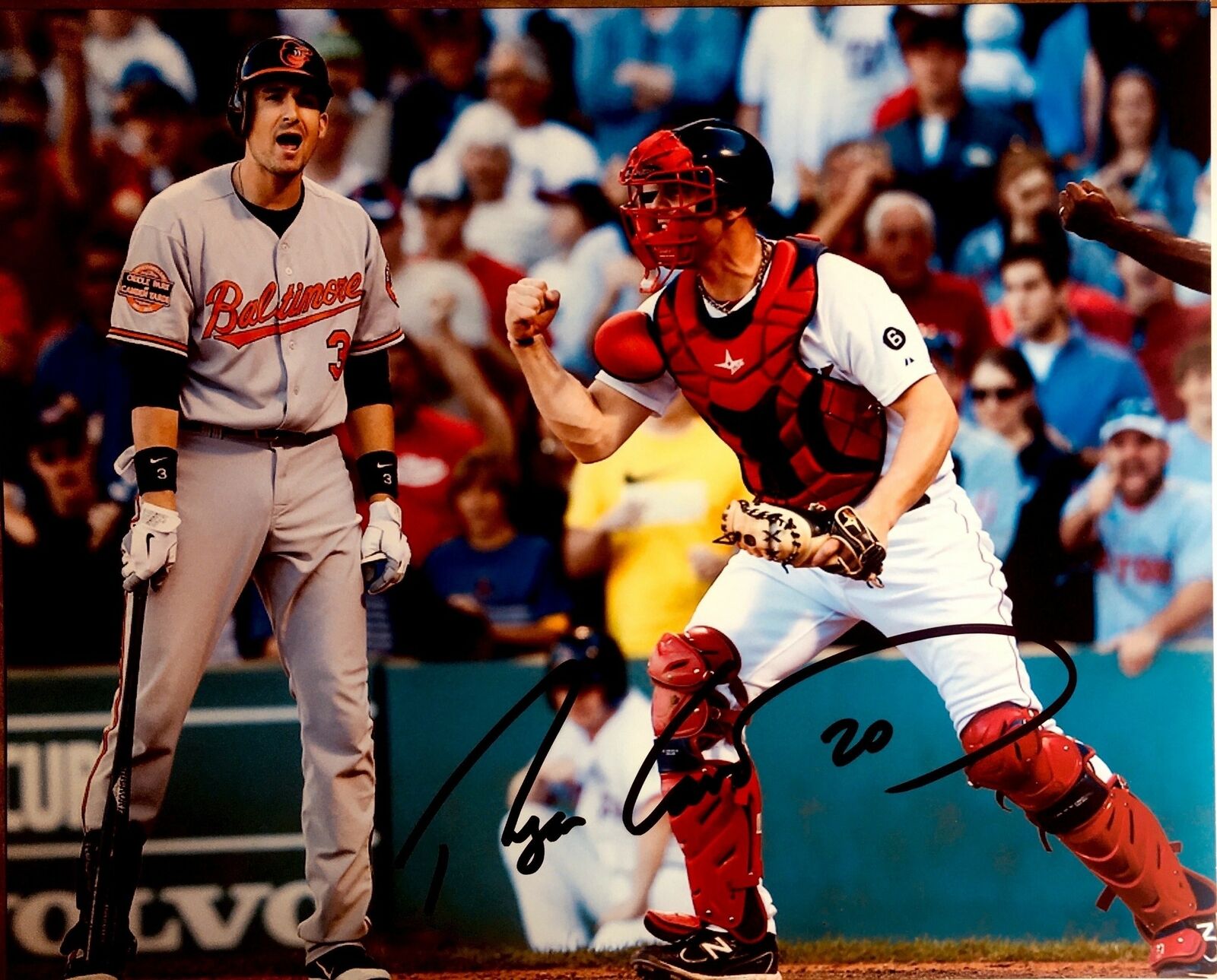 Blake Swihart Signed 8x10 Photo Poster painting Boston Red Sox Arizona Diamondbacks Autograph