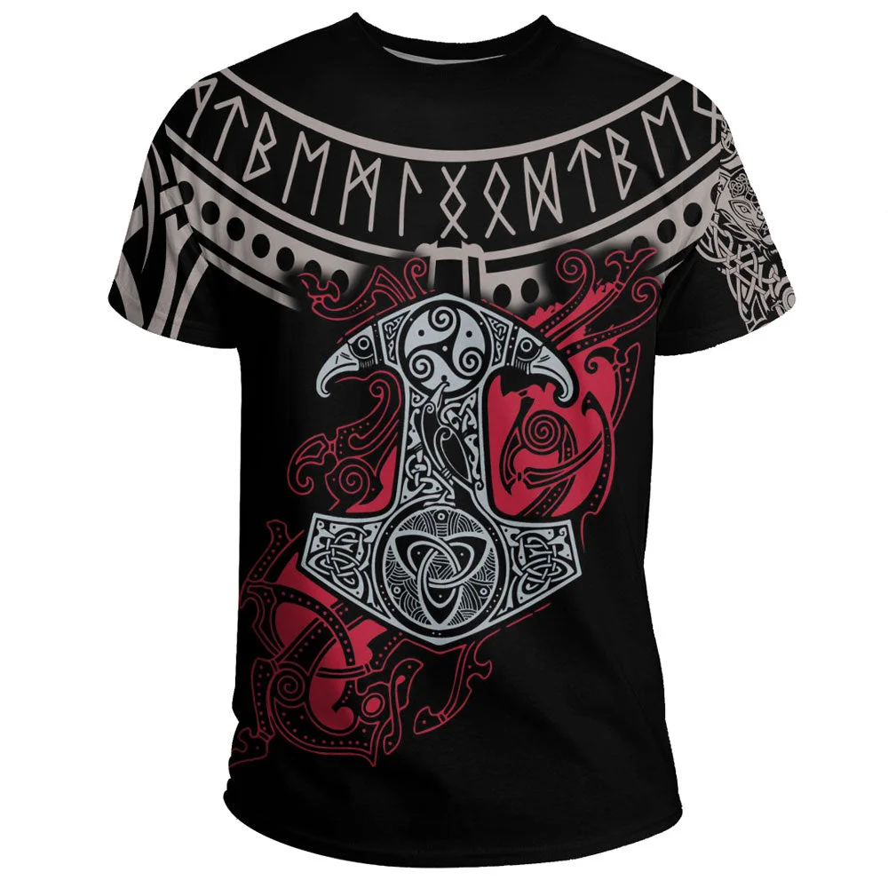 Viking Style 3D T-shirt ctolen
