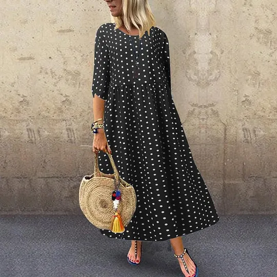 Casual Dresses For Older Women - OlderIn Seniors & Elderly Fashion Casual Dresses For Older Women - OlderIn Seniors & Elderly Fashion