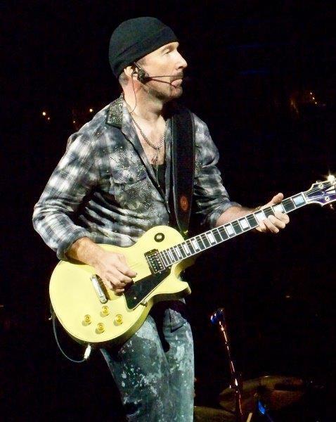 THE EDGE U2 Guitarist Live Music 8 x 10 Glossy Photo Poster painting Poster Print Legend