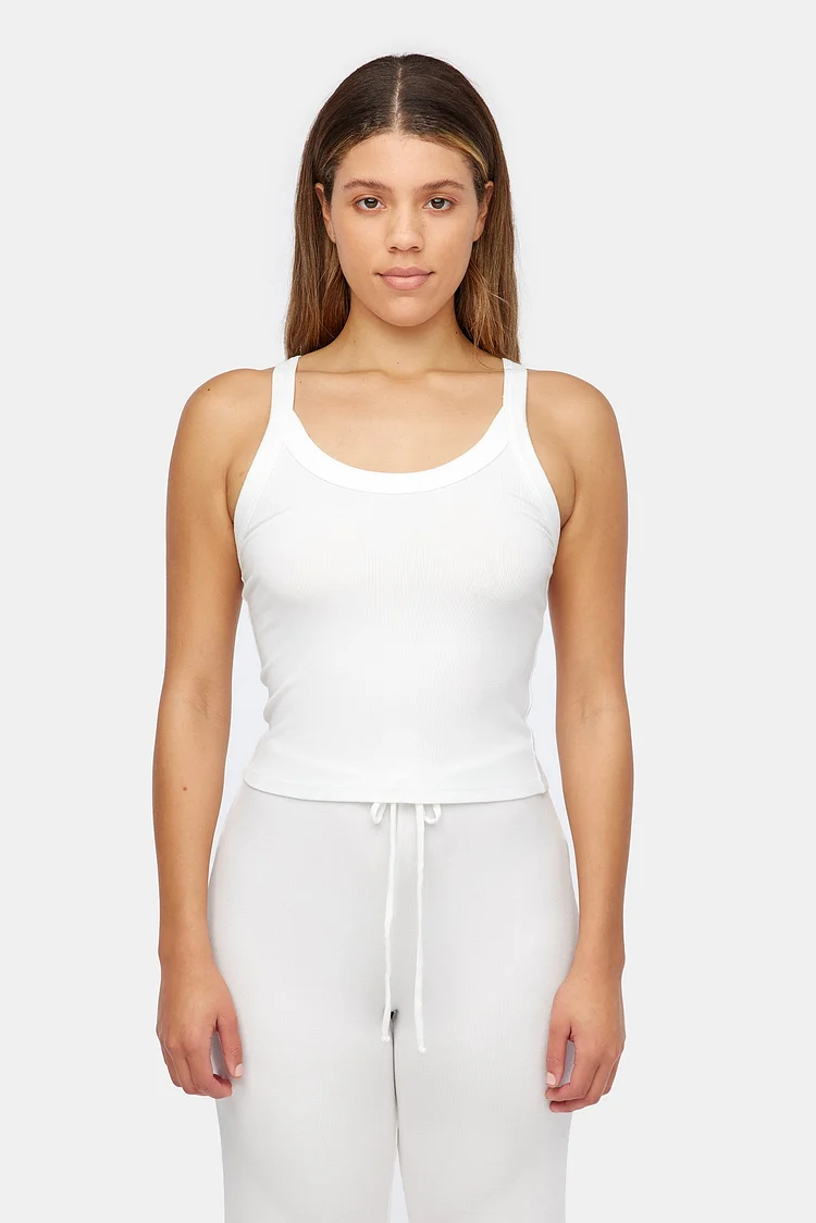 Ribbed Finn Tank