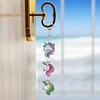 DIY Unicorn Diamond Painting Double-Sided Keychain