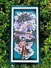 3D Decorative Paint of Gear Fifth Monkey D. Luffy  - ONE PIECE Decorative Painting - Mystical Art Studios [In Stock]