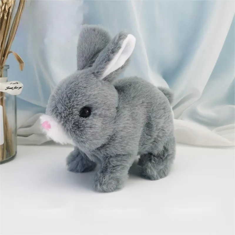 Rowlinnsky Bunny Toys Educational Interactive Toys Bunnies Can Walk and Talk