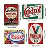 4pcs -  Motor Oil - Vintage Metal Signs(12*16Inch)