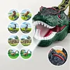 LED Dinosaur  Headlight 90 Rotation  for Kids Ages 3+ (English Version)