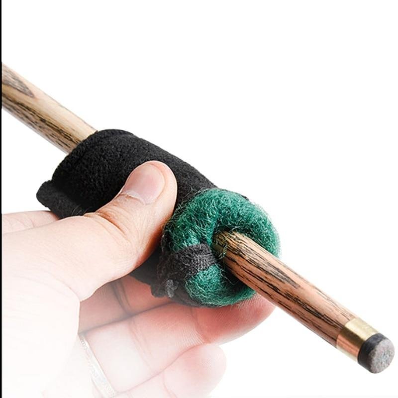 Polishing Cue Rod Wiping Cloth Billiards Tool Accessories Snooker Cues Stick Cleaning Maintenance Polish Sleeve Cloth 1