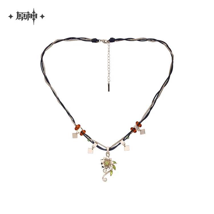 Tighnari Series Impression Necklace/Brooch [Original Genshin Official Merchandise]