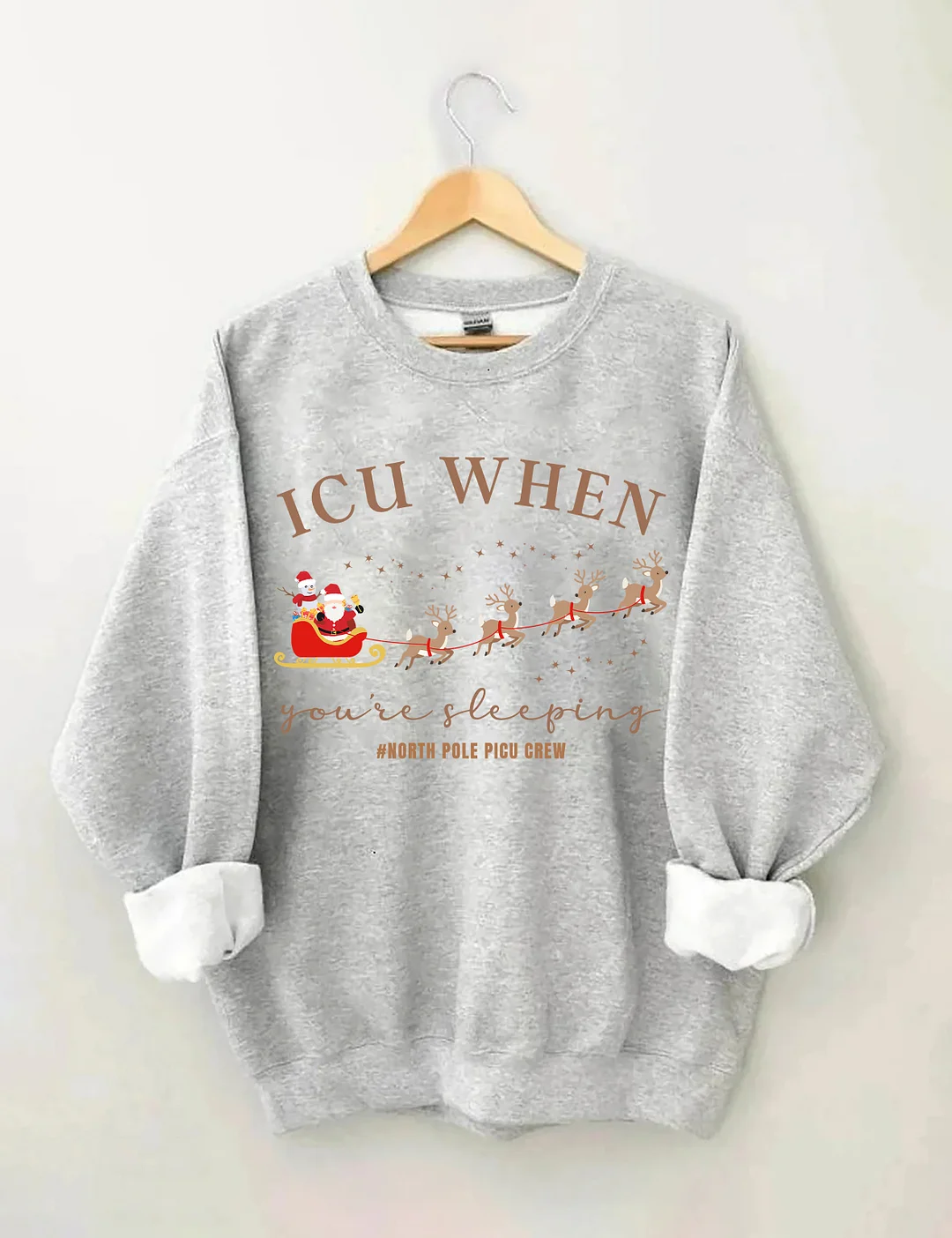 Icu When You're Sleeping Sweatshirt