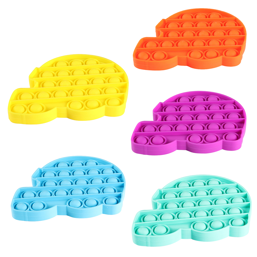 

Bubble Sensory Kids Toy Autism Needs Stress Reliever Fidget, Blue, 501 Original