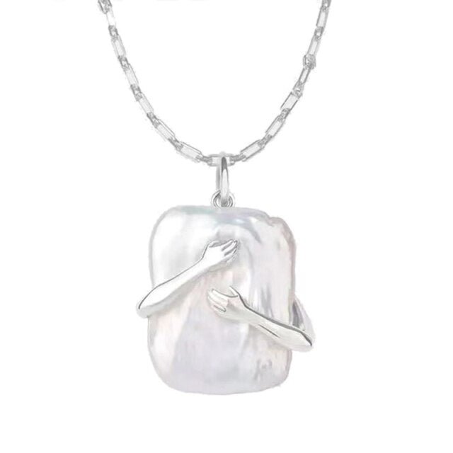 Buzzdaisy Fashionable Hug Necklace