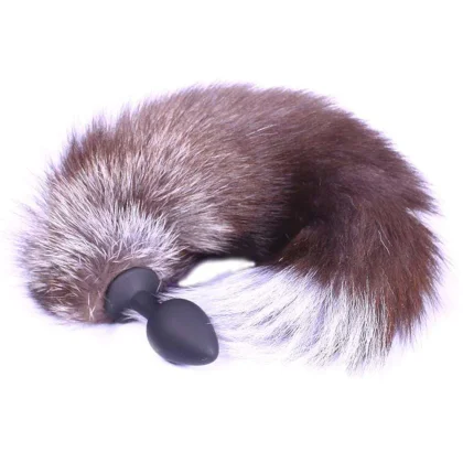 Wolf Tail Butt Plug, Choice of Wild Night - LOVEXXO