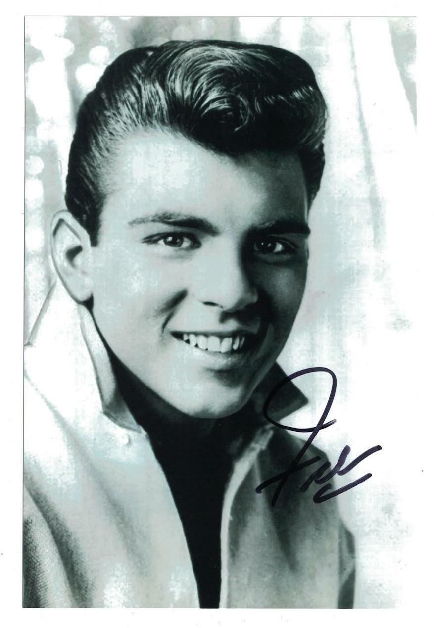 Fabian Forte Signed Autographed 4 x 6 Photo Poster painting Actor Singer B