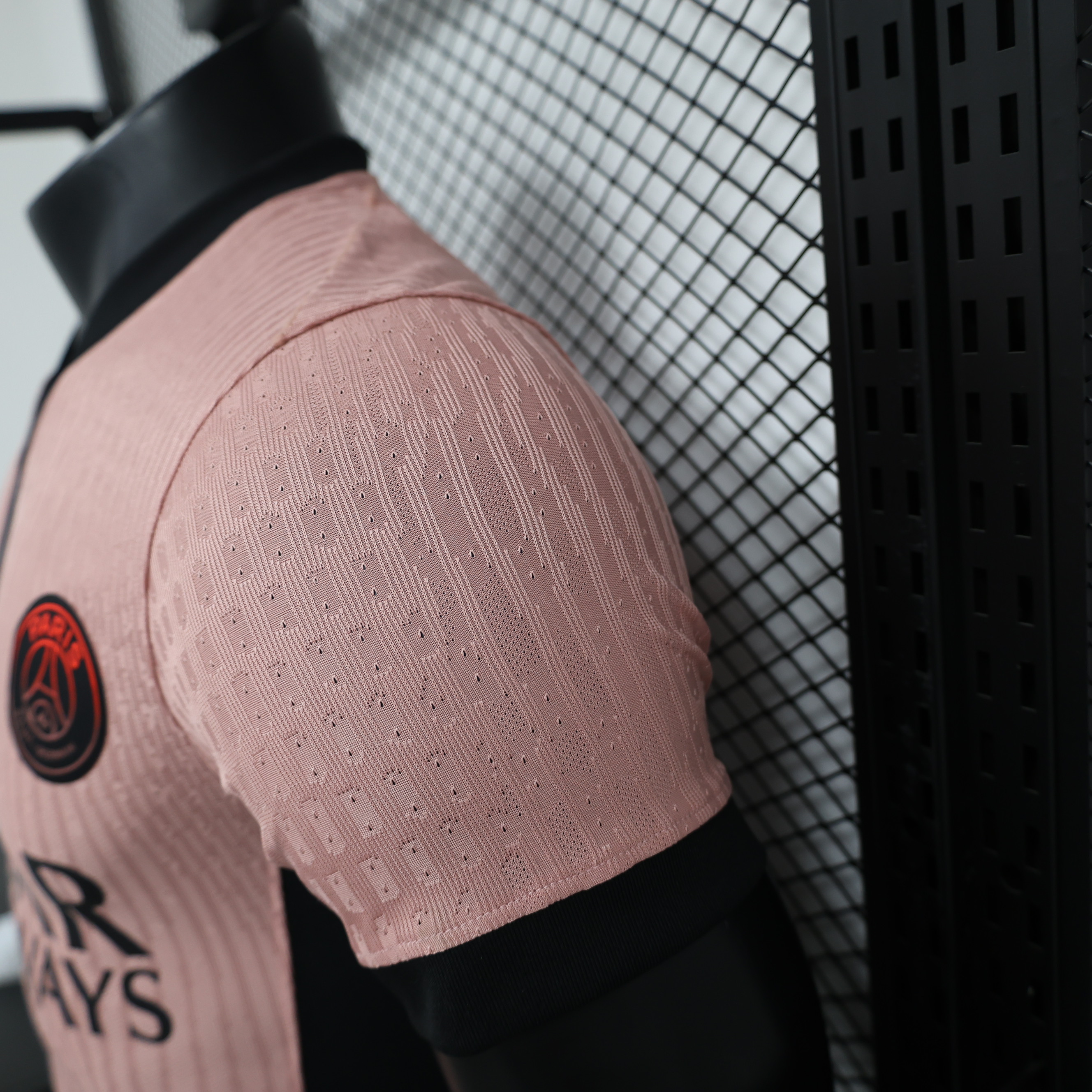 24/25 PSG Paris Saint Germain Away Player Version Football T-Shirt Thai Quality