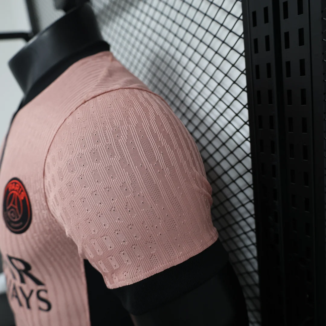 24/25 PSG Paris Saint Germain Away Player Version Football T-Shirt Thai Quality