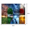Painting By Numbers - DIY Four Seasons(40*50 CM)