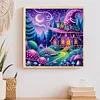 Witch Hat Houses - Crystal Rhinestone Diamond Painting