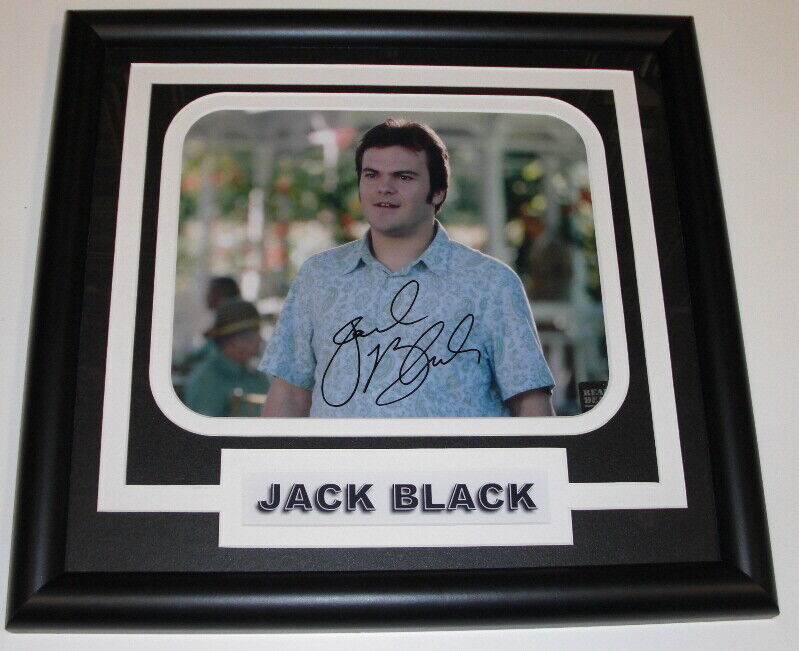 Jack Black Signed - Autographed 8x10 Shallow Hal