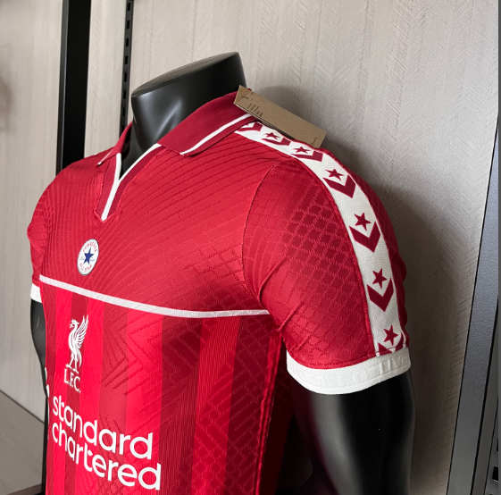 2024-2025 Liverpool Red Player Version Men's Football T-Shirt