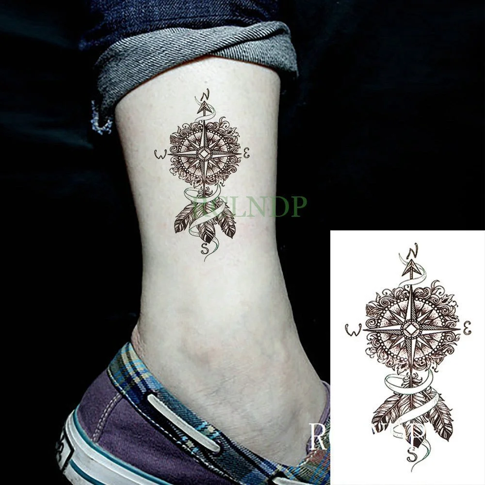 Waterproof Temporary Tattoo Sticker Music Note Tattoos Flash Fake Tatoo Tatouage Tatto For Men Women Kids
