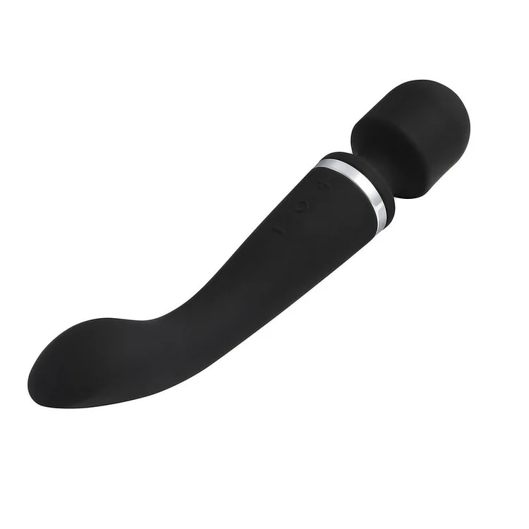 Double Head Stick Frauen wiederaufladbarer Vibrator 