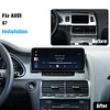 Ugode AUDI Q7 2006-2015 year Apple CarPlay Android Auto Display Monitor Upgrade Autoradio Stereo 