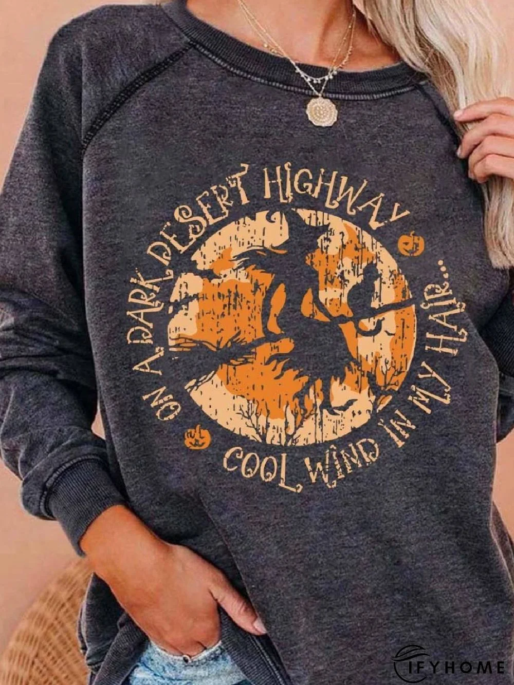 Halloween-Animal Fit Crew Neck Hoodies & Tunic Sweatshirt | IFYHOME