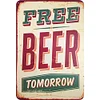 BEER - Metal Tin Signs(8*12Inch/12*16Inch) - Bar