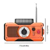 Hand Crank Emergency Radio AM/FM/WB Weather Radio Solar Radio for Emergency/Home