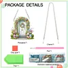 DIY Easter Egg Door Acrylic Special Shaped Diamond Painting Hanging Pendant