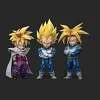 Cover Art Trunks - Dragon Ball Statue - Power Studio