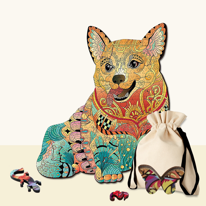 Corgi Jigsaw Puzzle