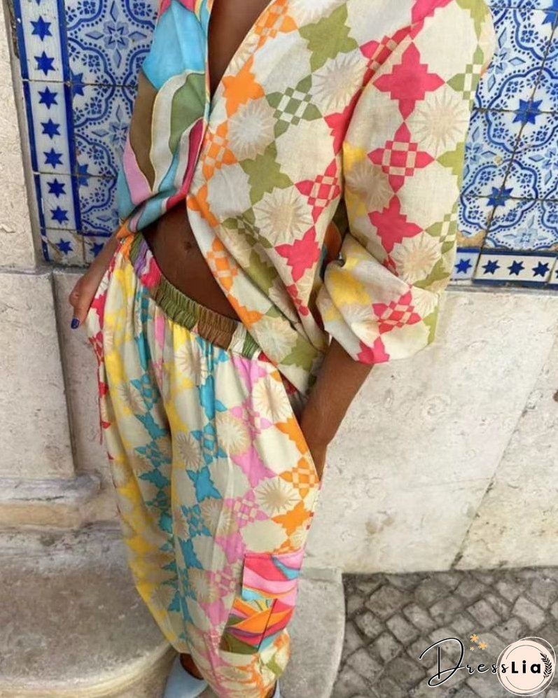 LUIZA - SUMMER PRINTED SET