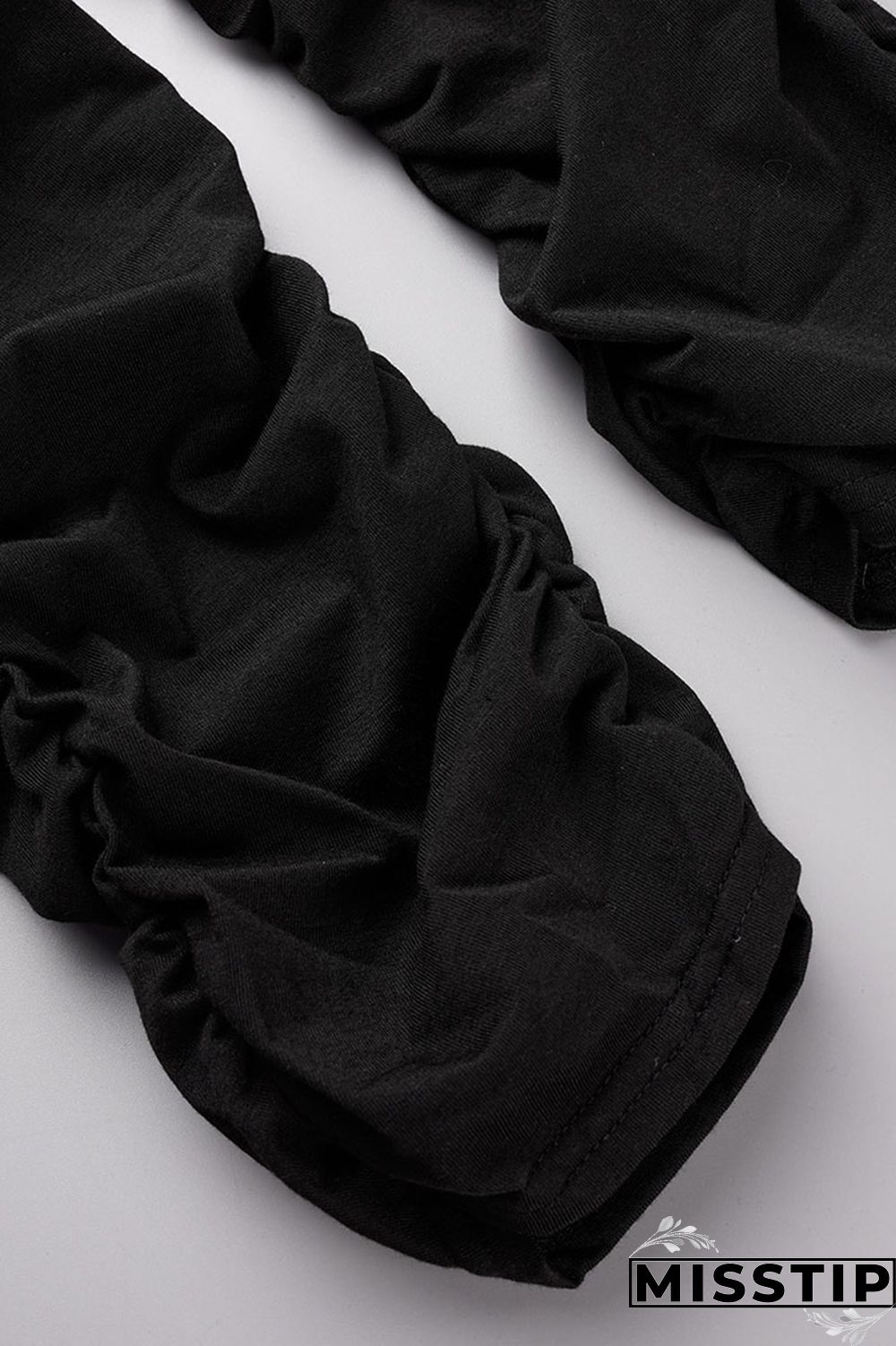 Pink Casual Solid Basic O Neck Long Sleeve Two Pieces