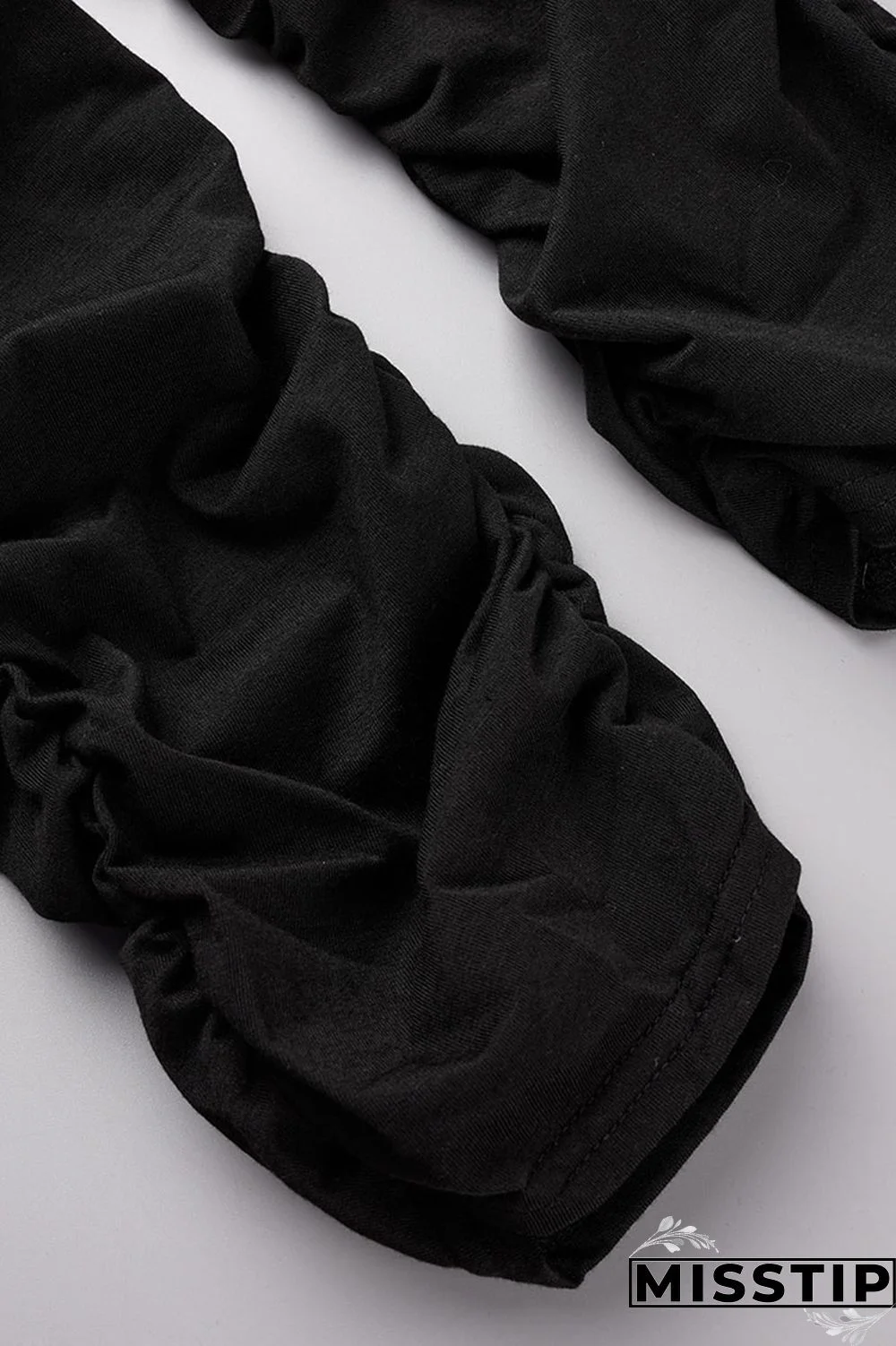 Pink Casual Solid Basic O Neck Long Sleeve Two Pieces