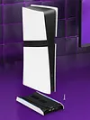 For PS 5 Slim/PS 5 Pro RGB Vertical Cooling Stand Base Console Host Bracket