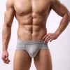 Men's Sexy Briefs Underwear Breathable Modal Boxer Trunks Underpants