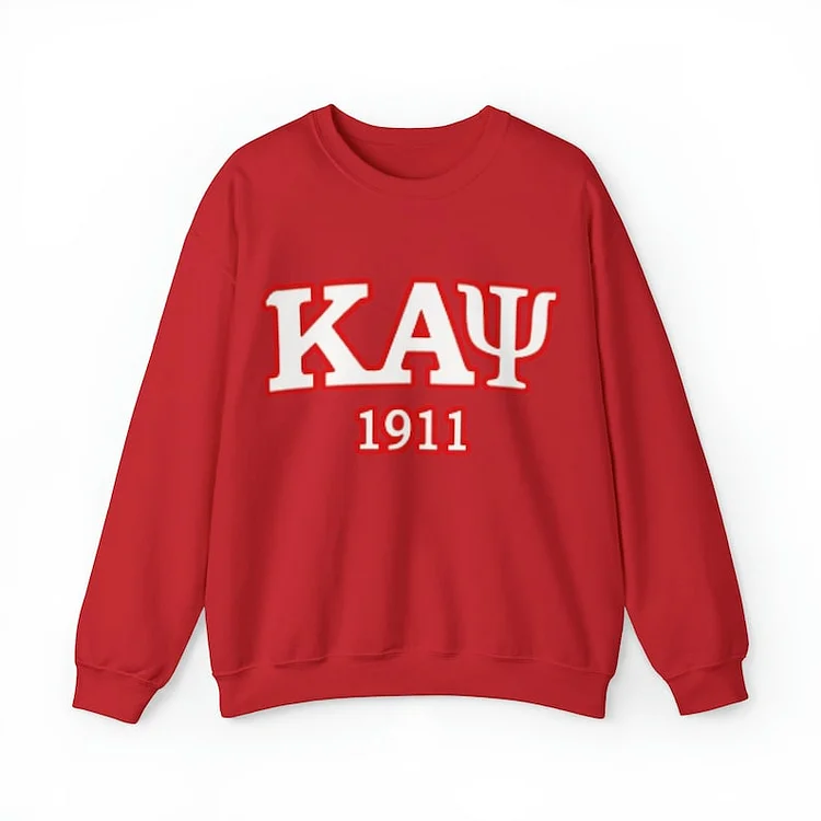 Kappa Alpha Psi, Kappa, Nupe Sweater, Heavy Blend™ Crewneck Sweatshirt