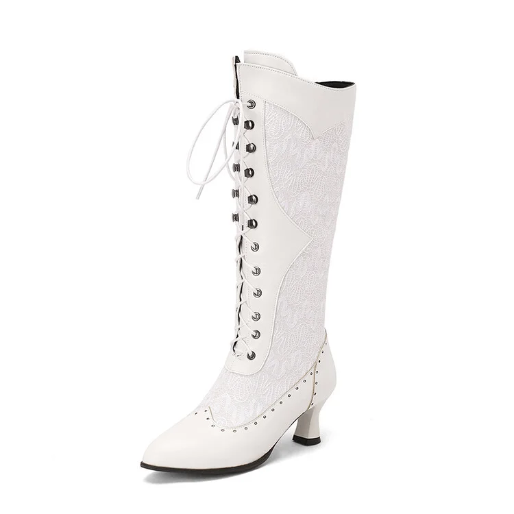 Tanguoant Tanguoant Boots Plus Size Women's Boots 7711