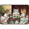 Cat - Vintage Metal Signs - 30*40cm