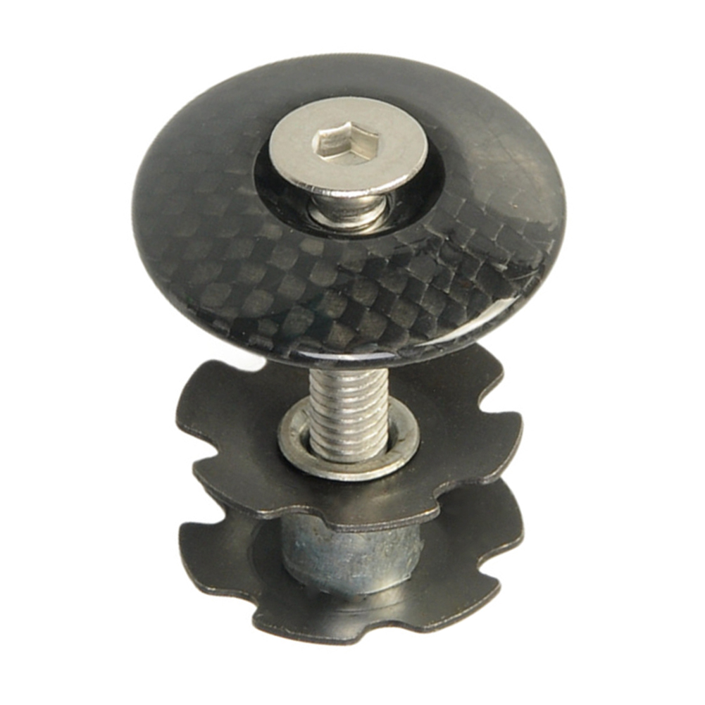 

Bicycle 28.6mm Steer Star Nut Front Fork Tube Headset Top Cap with Screw, 501 Original