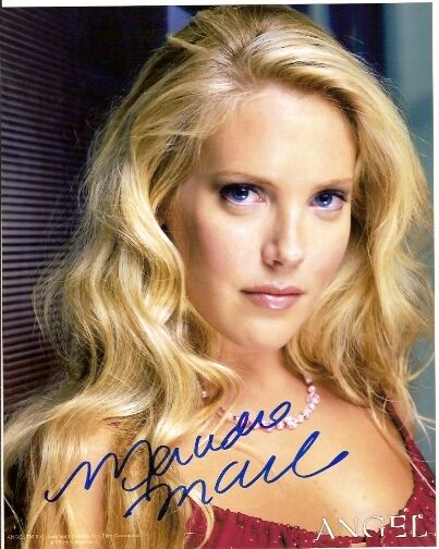 Mercedes McNab - Angel signed Photo Poster painting