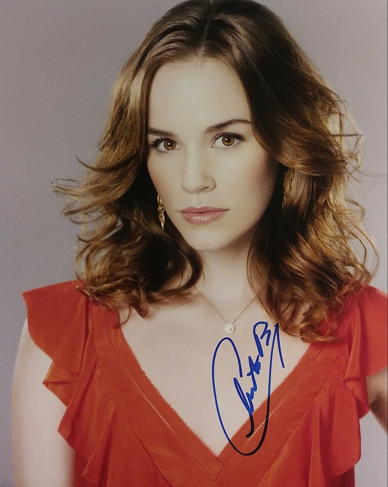 Christa B Allen - Revenge - signed 8 x 10